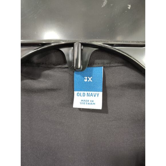 Woman's 3X Black Button Down Shirt Blouse Long Sleeve Whimsigoth Romance Witchy - Picture 4 of 7